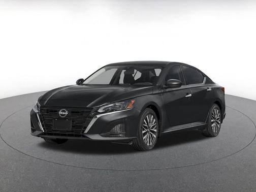 Super Black 2025 Nissan Altima SV FWD