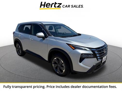 Brilliant Silver Metallic 2025 Nissan Rogue SV