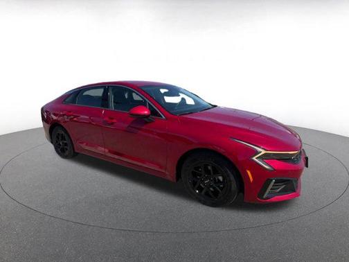 Runway Red 2025 Kia K5 LXS