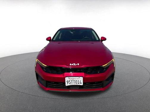 Runway Red 2025 Kia K5 LXS