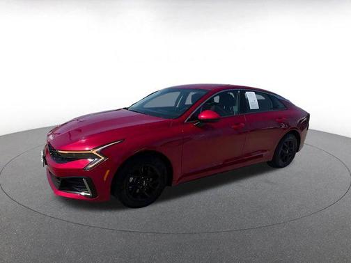 Runway Red 2025 Kia K5 LXS