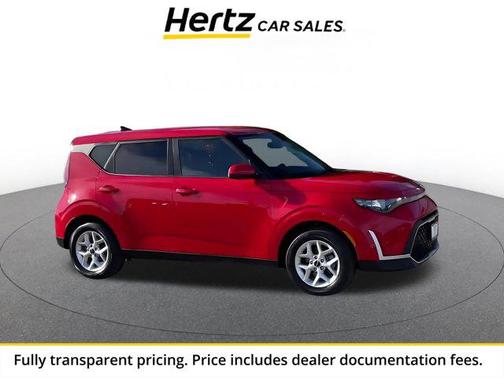 Inferno Red 2025 Kia Soul LX