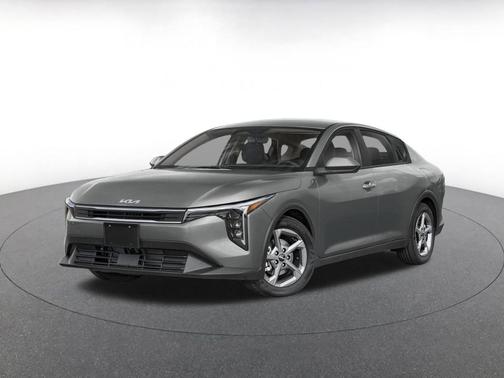 Steel Gray 2025 Kia K4 LXS