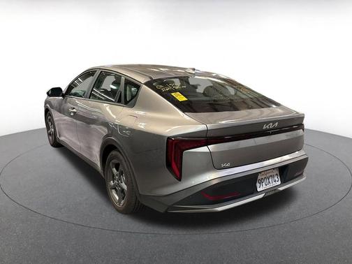 Steel Gray 2025 Kia K4 LXS