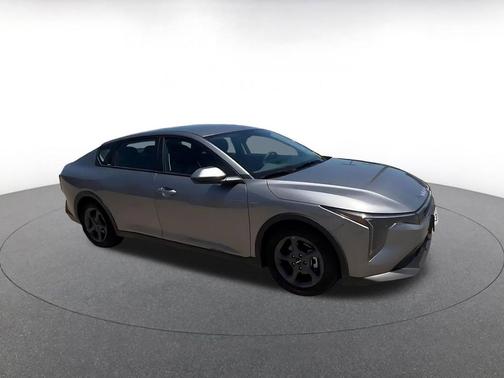 Steel Gray 2025 Kia K4 LXS