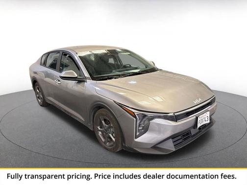 Steel Gray 2025 Kia K4 LXS