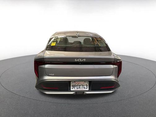 Steel Gray 2025 Kia K4 LXS