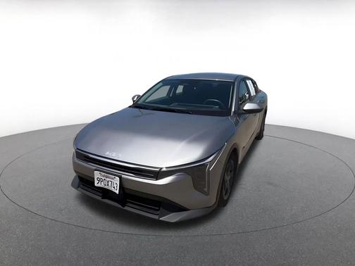 Steel Gray 2025 Kia K4 LXS