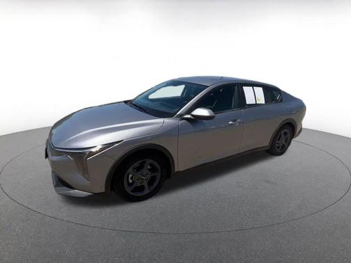 Steel Gray 2025 Kia K4 LXS