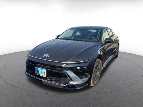 Portofino Gray 2025 Hyundai SONATA SEL