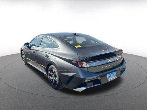 Portofino Gray 2025 Hyundai SONATA SEL