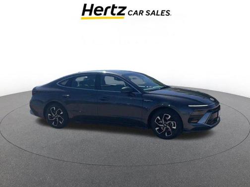 Portofino Gray 2025 Hyundai SONATA SEL
