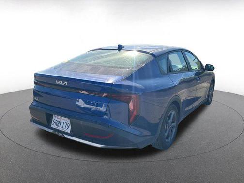 Deep Sea Blue 2025 Kia K4 LXS