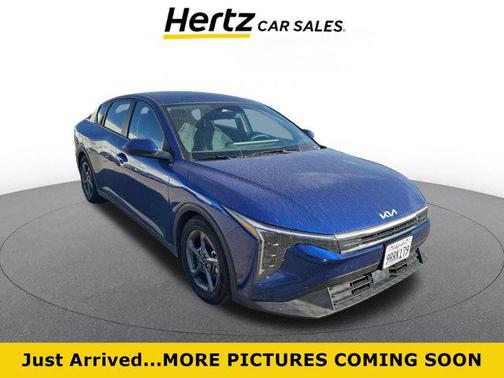 Deep Sea Blue 2025 Kia K4 LXS