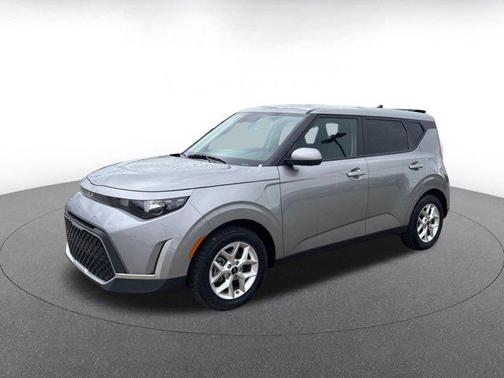 Steel Gray 2025 Kia Soul LX