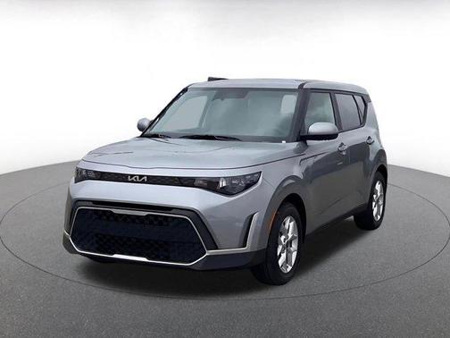 Steel Gray 2025 Kia Soul LX