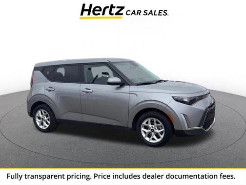 Steel Gray 2025 Kia Soul LX