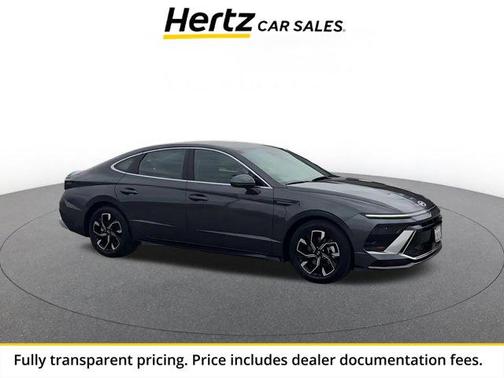 Portofino Gray 2025 Hyundai SONATA SEL