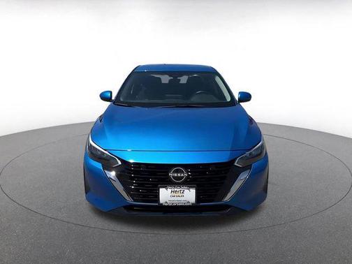 Electric Blue Metallic 2025 Nissan Sentra SV