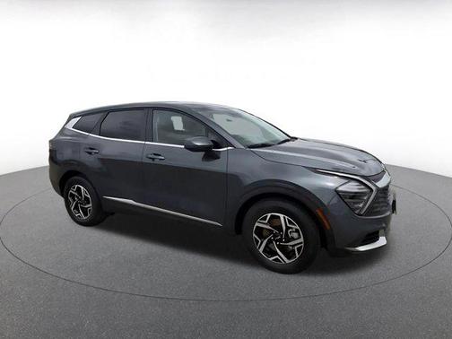 Gravity Gray 2025 Kia Sportage LX