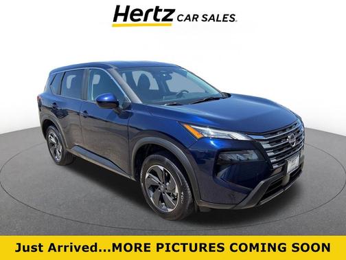 Deep Ocean Blue Pearl 2025 Nissan Rogue SV