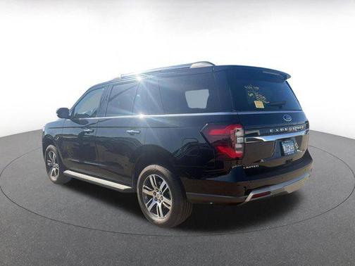 Agate Black Metallic 2024 Ford Expedition Limited