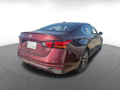 Garnet Pearl Metallic 2024 Nissan Altima 2.5 SV