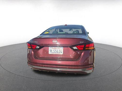 Garnet Pearl Metallic 2024 Nissan Altima 2.5 SV