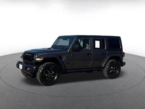 2025 Jeep Wrangler Willys