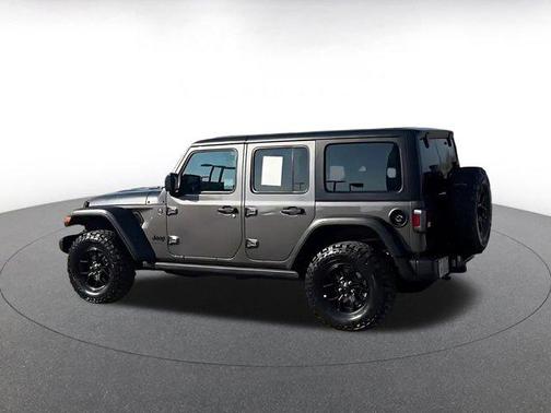 2025 Jeep Wrangler Willys