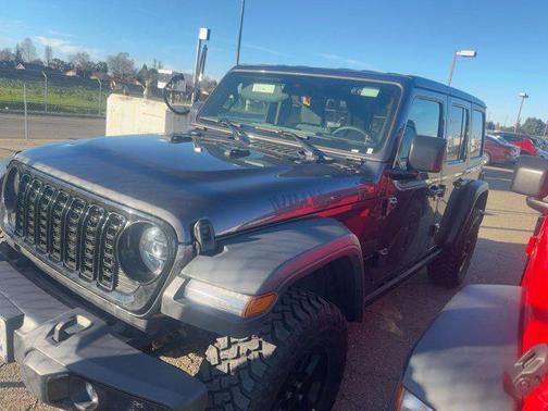 2025 Jeep Wrangler Willys