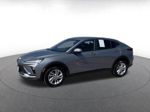 Moonstone Gray Metallic 2025 Buick Envista Preferred FWD