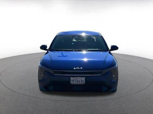 Deep Sea Blue 2025 Kia K4 LXS