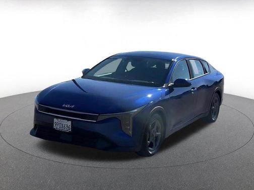 Deep Sea Blue 2025 Kia K4 LXS