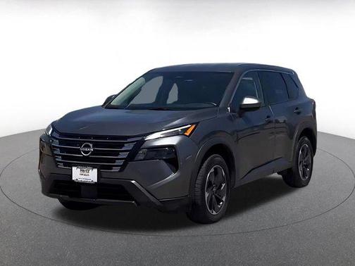 Gun Metallic 2025 Nissan Rogue SV