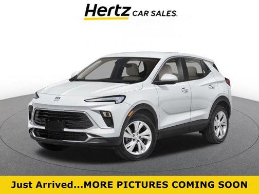 Summit White 2025 Buick Encore GX Preferred