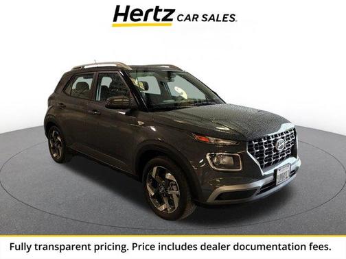 Ecotronic Gray 2025 Hyundai VENUE SEL