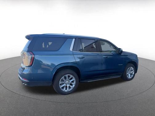 Lakeshore Blue Metallic 2025 Chevrolet Tahoe Premier