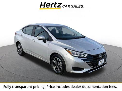 Brilliant Silver Metallic 2025 Nissan Versa 1.6 SV