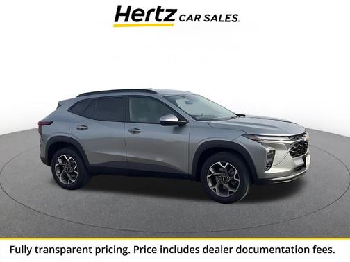 Sterling Gray Metallic 2025 Chevrolet Trax LT