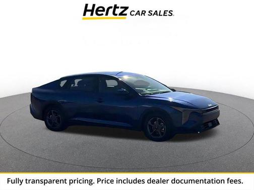 Deep Sea Blue 2025 Kia K4 LXS