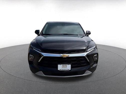 Black 2025 Chevrolet Blazer 2LT