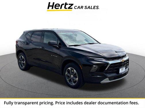 Black 2025 Chevrolet Blazer 2LT