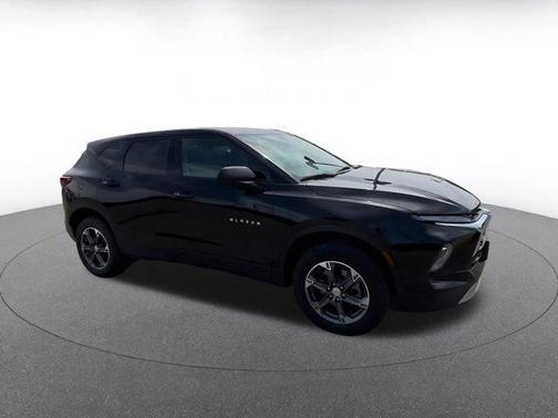 Black 2025 Chevrolet Blazer 2LT