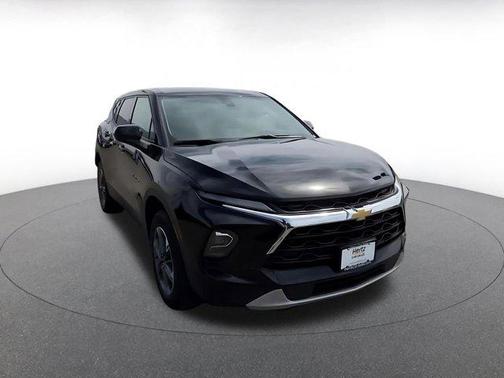 Black 2025 Chevrolet Blazer 2LT
