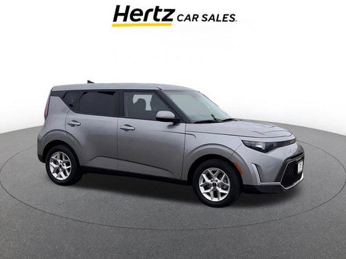 Steel Gray 2025 Kia Soul LX