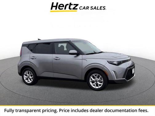 Steel Gray 2025 Kia Soul LX