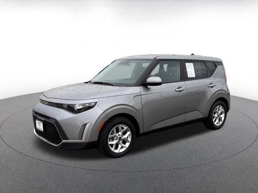 Steel Gray 2025 Kia Soul LX