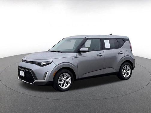 Steel Gray 2025 Kia Soul LX