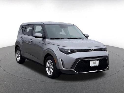 Steel Gray 2025 Kia Soul LX